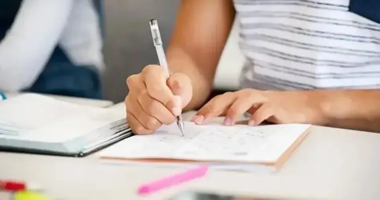 Bursluluk sınavında geri sayım