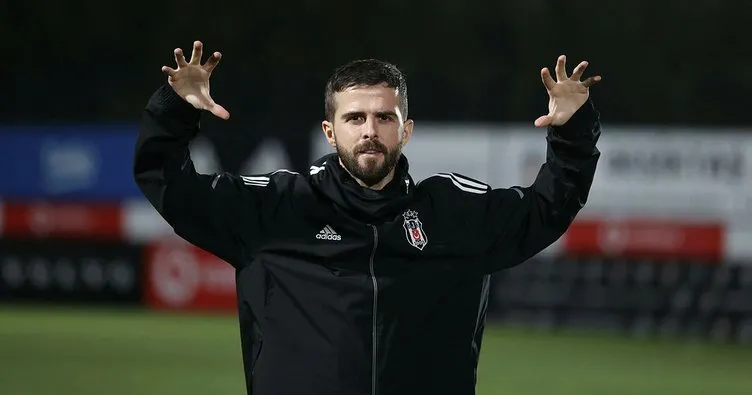 Miralem Pjanic Beşiktaş’a veda etti!