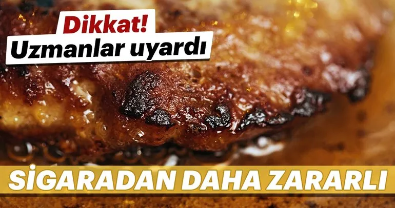 Uzmanlar uyardı! Sigaradan daha zararlı...