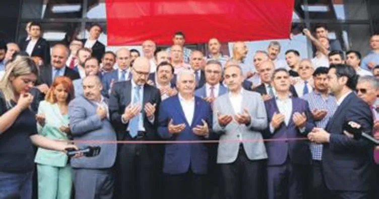 İşte meydan, işte İstanbul Havalimanı