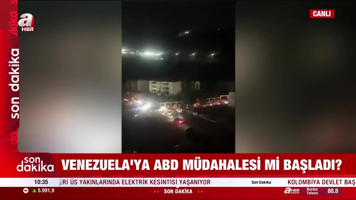 Venezuela’da patlama sesleri! Panik anları kamerada | Video videosunu izle Venezuela’da patlama sesleri! Panik anları kamerada | Video videosunu izle