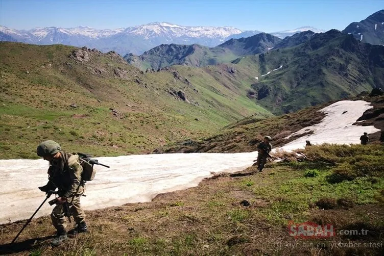 'Pençe Harekatı'nda ele geçirildiler