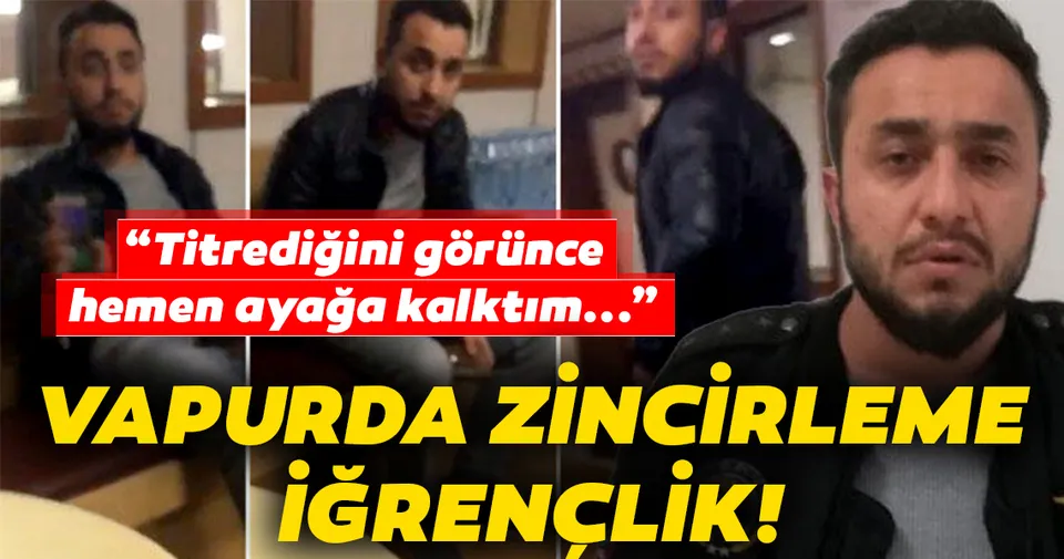 Son Dakika Haberi Vapurda zincirleme cinsel taciz Son Dakika Haberi Vapurda zincirleme cinsel taciz