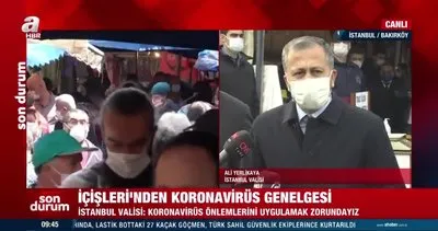 Son Dakika! Koronavirüs kısıtlamaları nasıl uygulanacak? İstanbul Valisi Yerlikaya’dan flaş açıklamalar | Video
