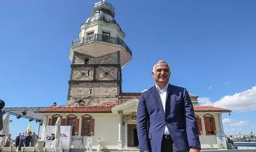 Kız Kulesi gözlerini yeniden açıyor Kız Kulesi gözlerini yeniden açıyor