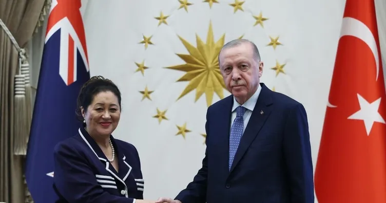 Başkan Erdoğan, Yeni Zelanda Genel Valisi Kiro’yu kabul etti