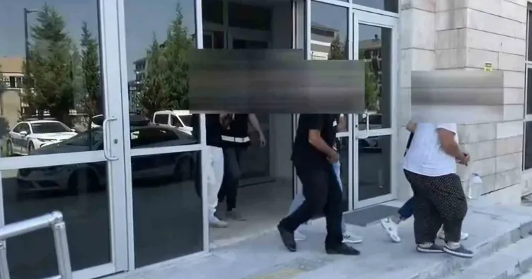 Kütahya’da sahte para operasyonu! 4 gözaltı