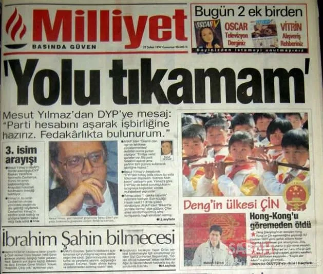 28 Şubat postmodern darbesi böyle gerçekleşti