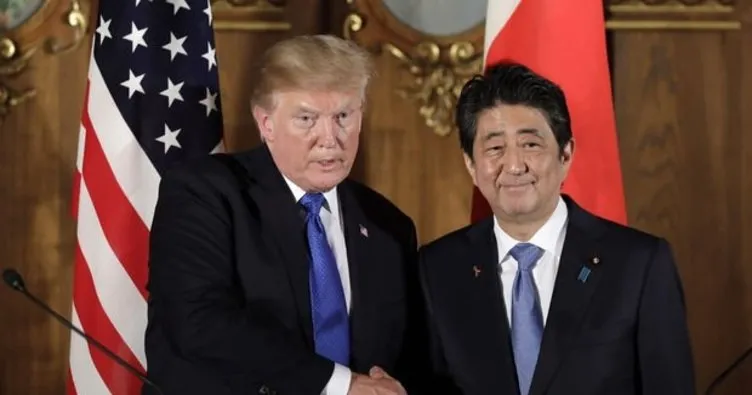 Japonya Başbakanı Abe, Trump ile görüşecek