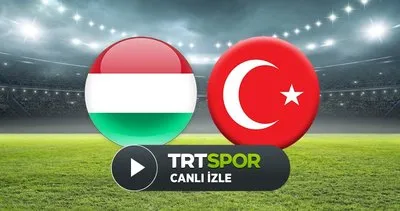 TRT SPOR CANLI YAYIN İZLE | Macaristan Türkiye maç yayını TRT Spor canlı izle linki! İşte 22 Mart 2024 tv akışı