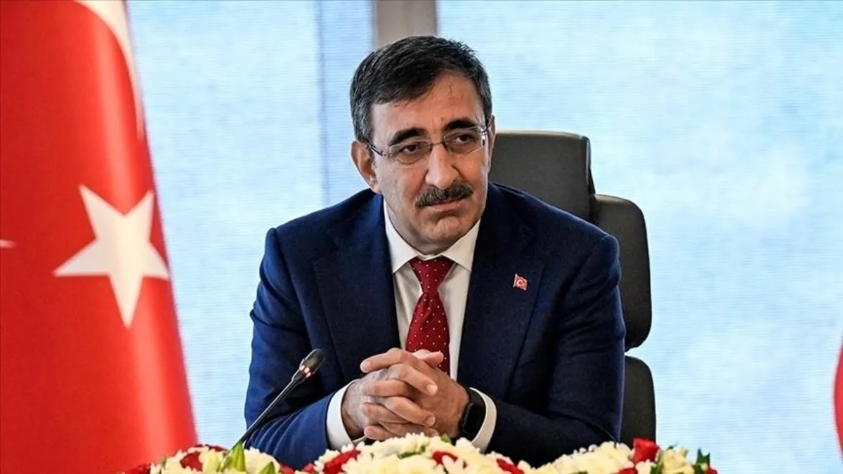Cumhurbaşkanı Yardımcısı Yılmaz: 2026 enflasyonla mücadelede dönüm noktası olacak Cumhurbaşkanı Yardımcısı Yılmaz: 2026 enflasyonla mücadelede dönüm noktası olacak