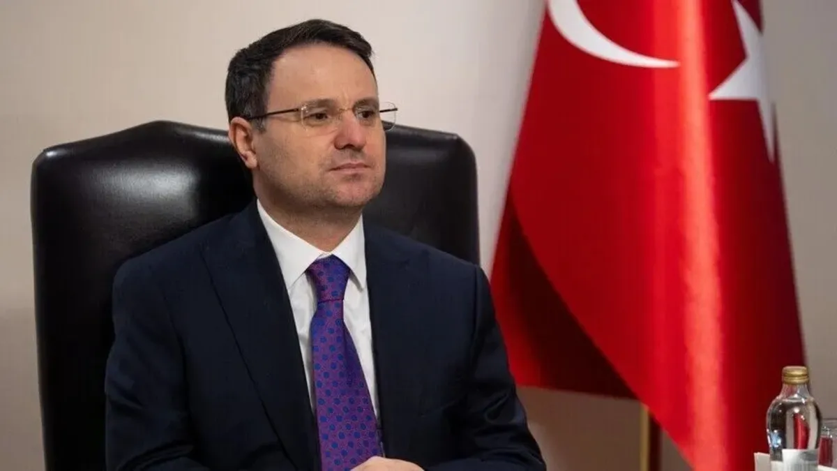 Bakan Gürlek, HSK Genel Kuruluna başkanlık etti!