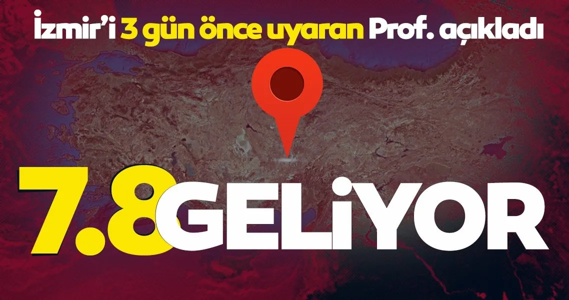 SON DAKİKA HABER | İzmir depremi için uyaran uzman isim kritik şehirleri açıkladı! 7.8 şiddetinde deprem geliyor...