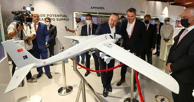 Bakan Çavuşoğlu Dubai Expo’yu ziyaret etti