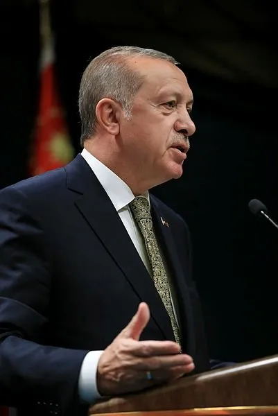 Cumhurbaşkanı Erdoğan il müftülerini kabul etti