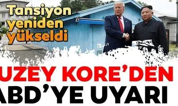 Kuzey Kore’den ABD’ye uyarı