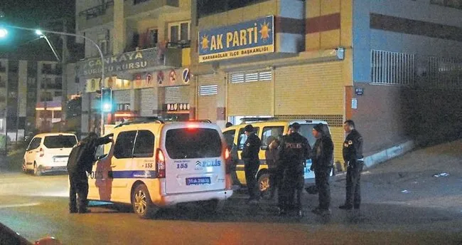 İzmir’de AK Parti ilçe binasına silahlı saldırı