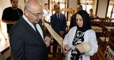 Vali Köşger, ''El sanatları ve zanaatları Türk kültürün önemli bir parçasıdır'' #adana