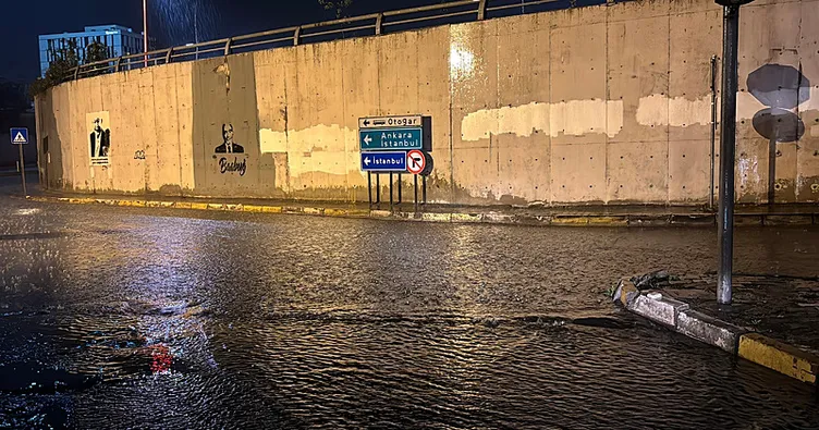 Bolu Valiliği’nden ani sel ve su baskını uyarısı