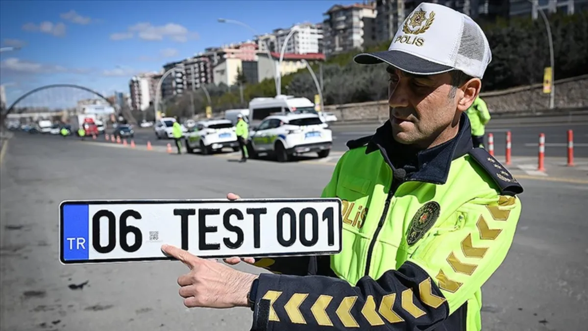 APP PLAKA DEĞİŞTİRMEK İÇİN SON TARİH! APP plaka nereden değiştirilir? APP plaka değiştirmeme cezası