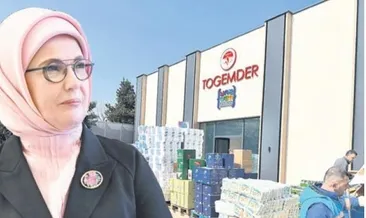 TOGEMDER 20’nci TIR’ı yola çıkardı