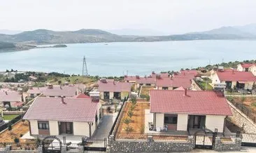 Göl manzaralı deprem konutları tatil beldelerini aratmıyor #diyarbakir