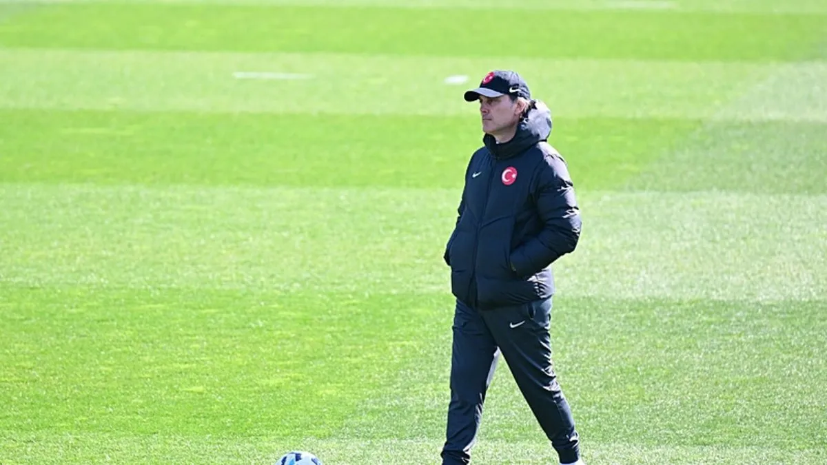 Montella'dan Dünya Kupası açıklaması: 