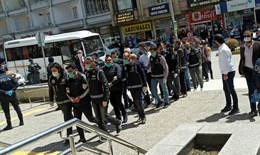 Çorum’da suç örgütü üyelerine ceza yağdı