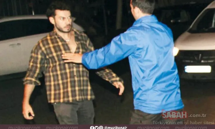 Çapkın yönetmen cezayı yedi! Yasak aşkı Şafak Pekdemir ile yakalanınca muhabire kafa atmıştı...