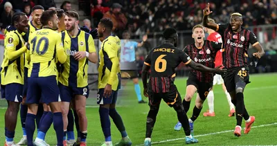 Avrupa’da Galatasaray Fenerbahçe derbisi ihtimali! Yıllardır konuşulan o eşleşme gerçek olabilir…