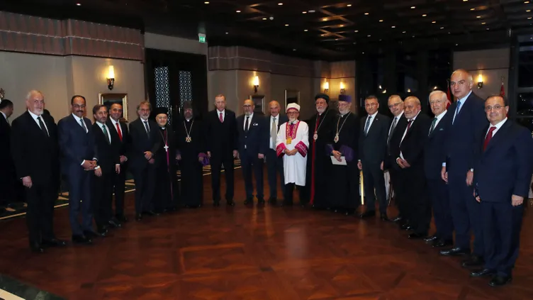 Son dakika | Dini liderlerden Başkan Recep Tayyip Erdoğan için önemli sözler: Tam bir halk adamı