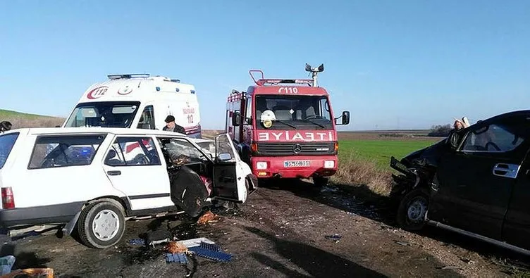 Lüleburgaz’da kaza: 2 yaralı