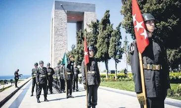 Çanakkale şehitleri anıldı