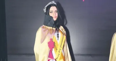 Yarışmanın birincisi Türk model