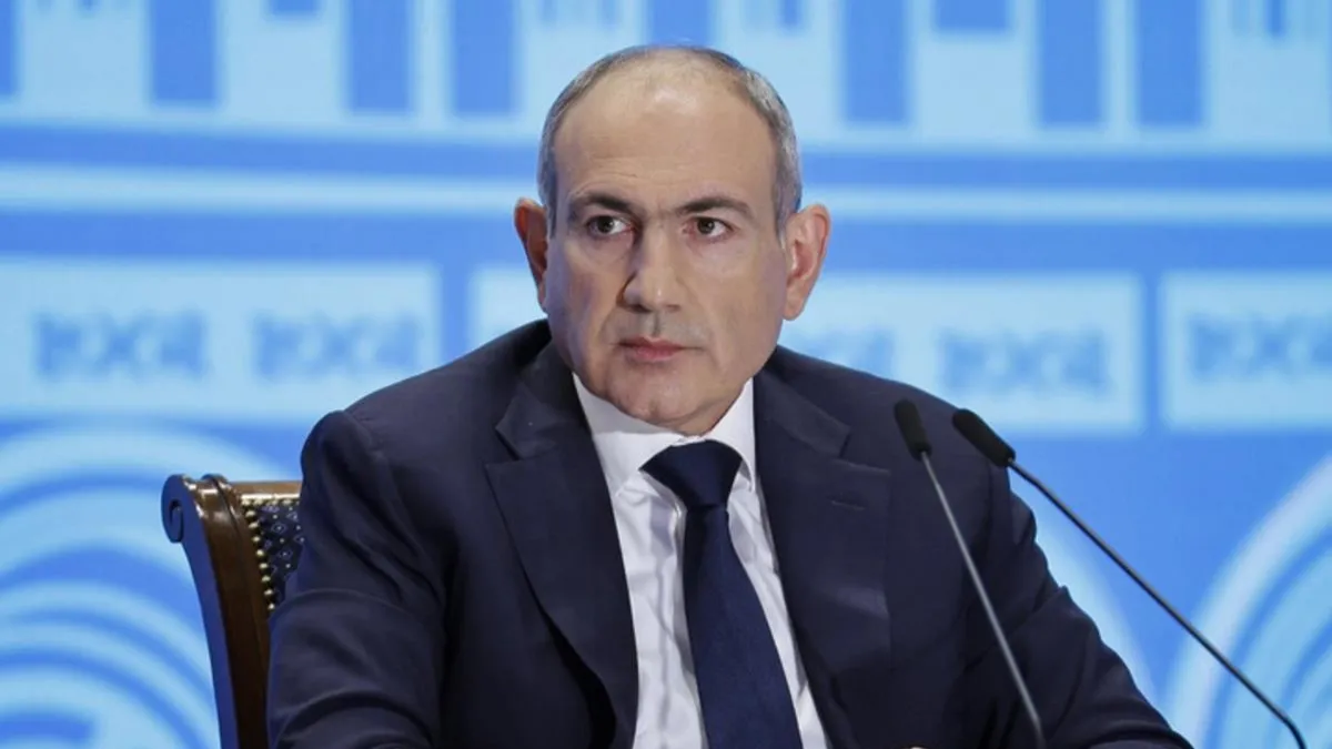 Paşinyan: Demiryolu gecikmeden açılmalı