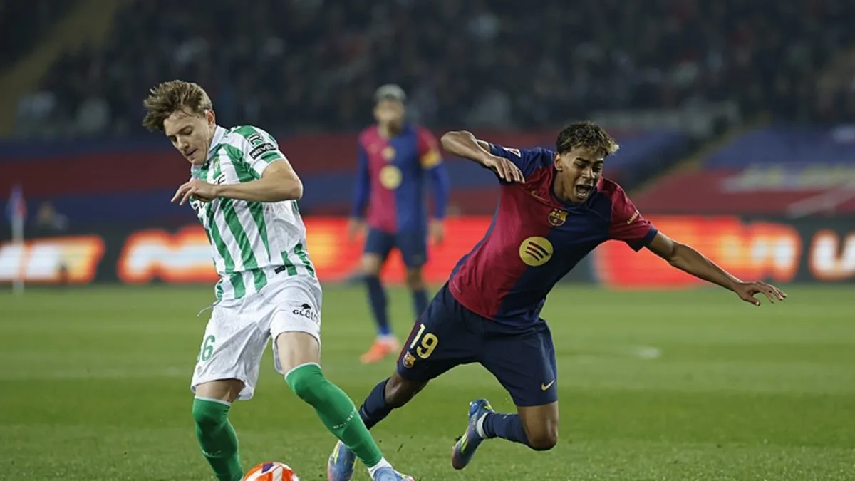 Barcelona, Real Betis'i geçemedi! Zirve yarışında fırsat tepti...