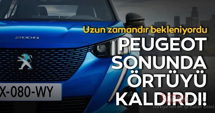 2020 Peugeot 2008 ve 2020 Peugeot e-2008 resmen duyuruldu! Yeni Peugeot 2008 ve Peugeot e-2008 neler sunuyor?