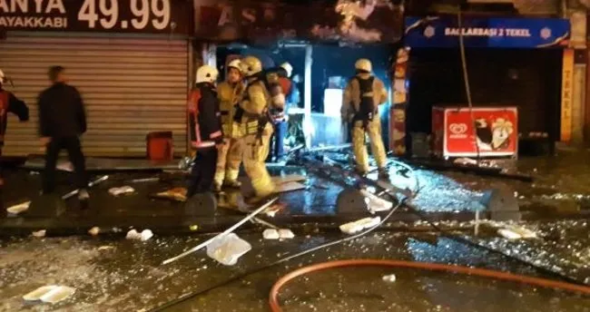 istanbul da korkutan patlama son dakika yasam haberleri