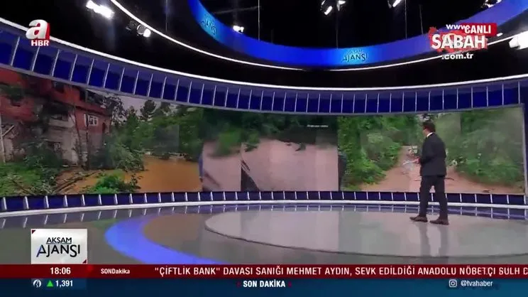 Sakarya'da sel felaketi: 1 kayıp | Video