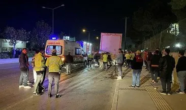İzmir’de feci kaza! Haberi duyan yakınları sinir krizi #izmir