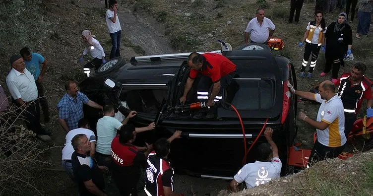 Çorum’da trafik kazası: 3 ölü, 4 yaralı!