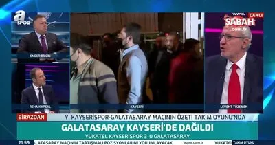 Levent Tüzemen farklı yenilgi sonrası Galatasaray’ı sert eleştirdi! | Video