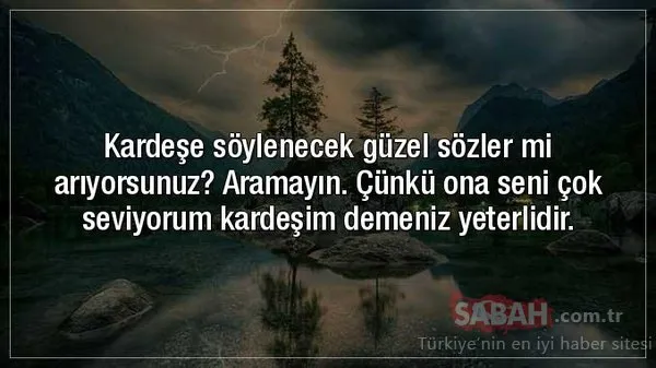 kardes sozleri 2020 kisa uzun en