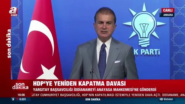AK Parti Sözcüsü Ömer Çelik Ahmet Şık’a sert tepki gösterdi: Böyle düşünüyorsa TBMM'de ne işi var? | Video