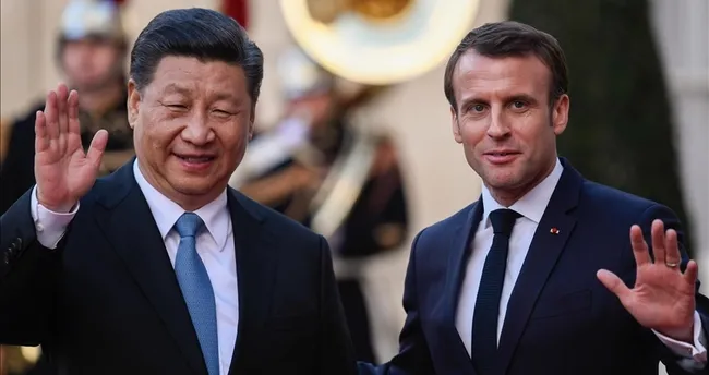 Çin ve Fransa’da Filistin’de iki devletli çözüm çağrısı Çin ve Fransa’da Filistin’de iki devletli çözüm çağrısı