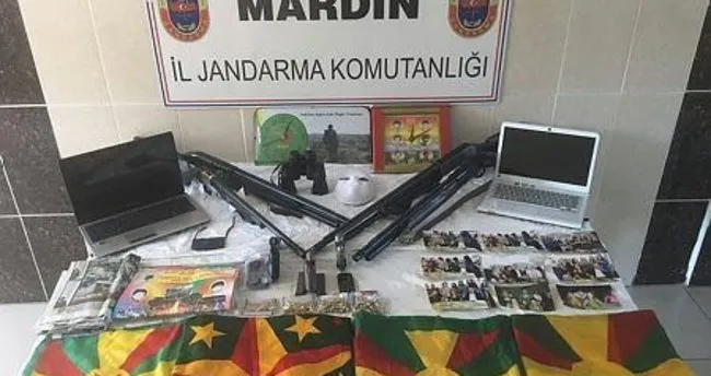 Mardin’de terör operasyonu