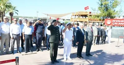Ayvalık’ta 1 Temmuz Denizcilik ve Kabotaj Bayramı’nın 98. yıldönümü coşkusu #balikesir