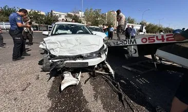 Siverek’te 2 otomobil çarpıştı! 1 ölü 4 yaralı #sanliurfa