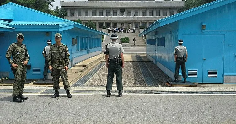Kuzey Koreli asker Güney’e iltica etti