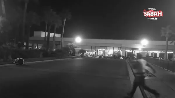 ABD'de Las Vegas'ta Tesla otomobil 'Promobot' robota çarptı!
